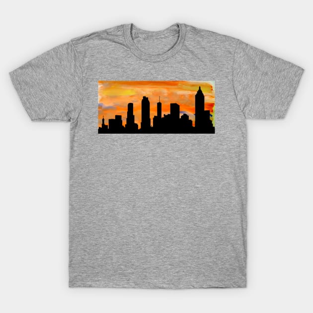 Atlanta T-Shirt by jhsells98